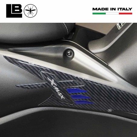 Adesivi gel 3D protezioni boomerang compatibili con Yamaha Xmax 125-300 dal 2023